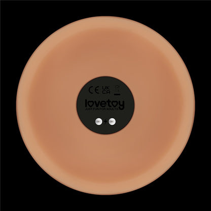 LOVETOY - 10'' VIBRATING POWER BASICS COCK