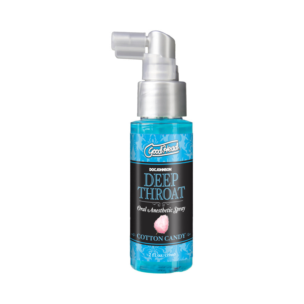 GOODHEAD - DEEP THROAT SPRAY - COTTON CANDY - 2 FL. OZ.