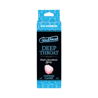GOODHEAD - DEEP THROAT SPRAY - COTTON CANDY - 2 FL. OZ.