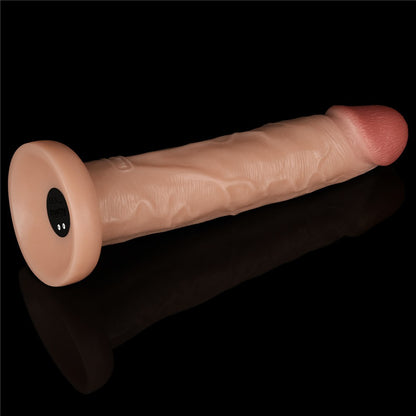 LOVETOY - 10'' VIBRATING POWER BASICS COCK