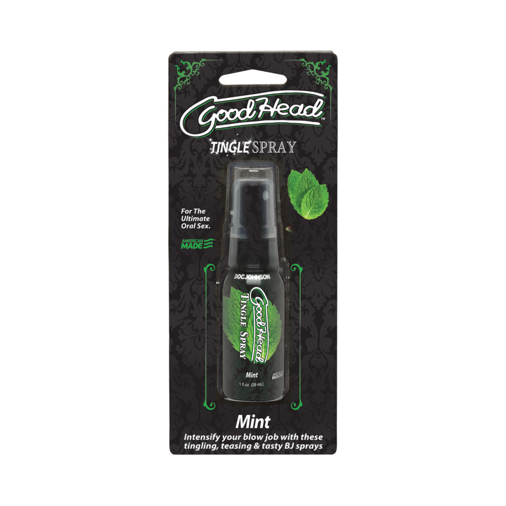 GOODHEAD - TINGLE SPRAY - MINT - 1 FL. OZ.