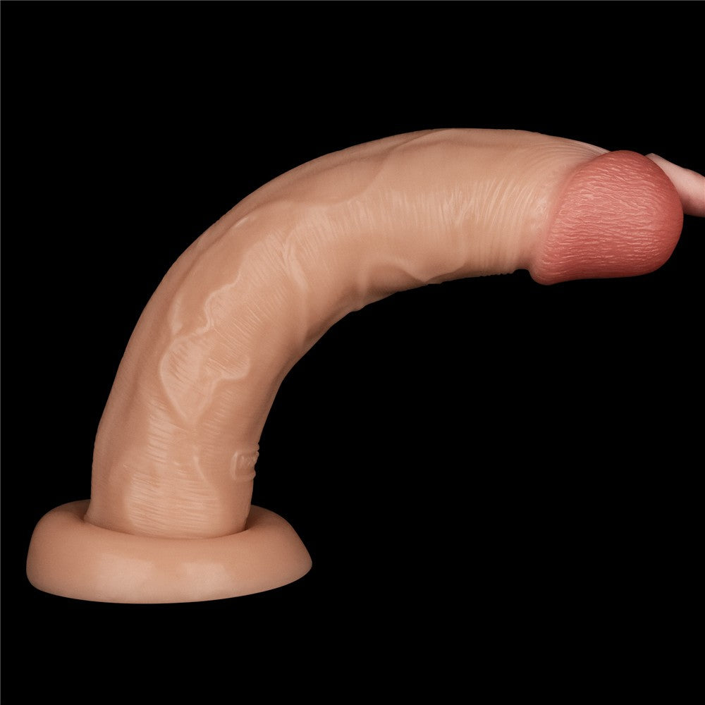 LOVETOY - 10'' VIBRATING POWER BASICS COCK