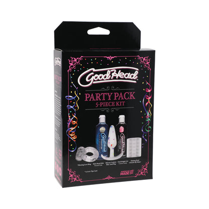 DOC JOHNSON - GOODHEAD - PARTY PACK - 5 PIECE KIT
