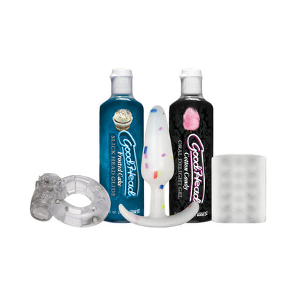 DOC JOHNSON - GOODHEAD - PARTY PACK - 5 PIECE KIT