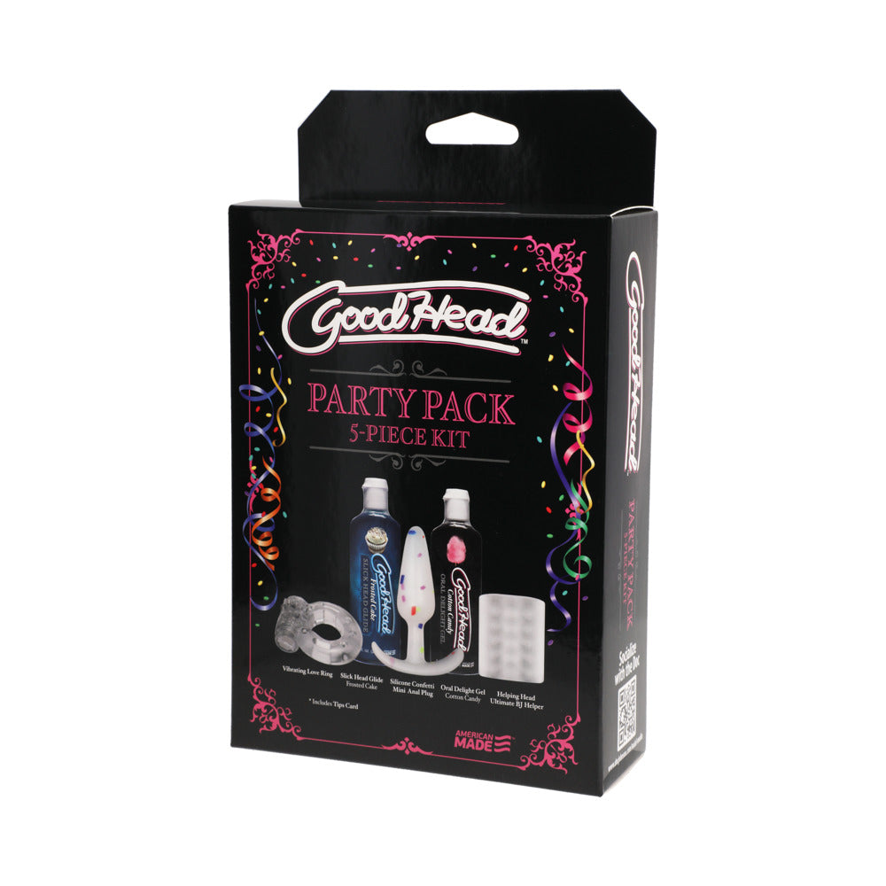 DOC JOHNSON - GOODHEAD - PARTY PACK - 5 PIECE KIT
