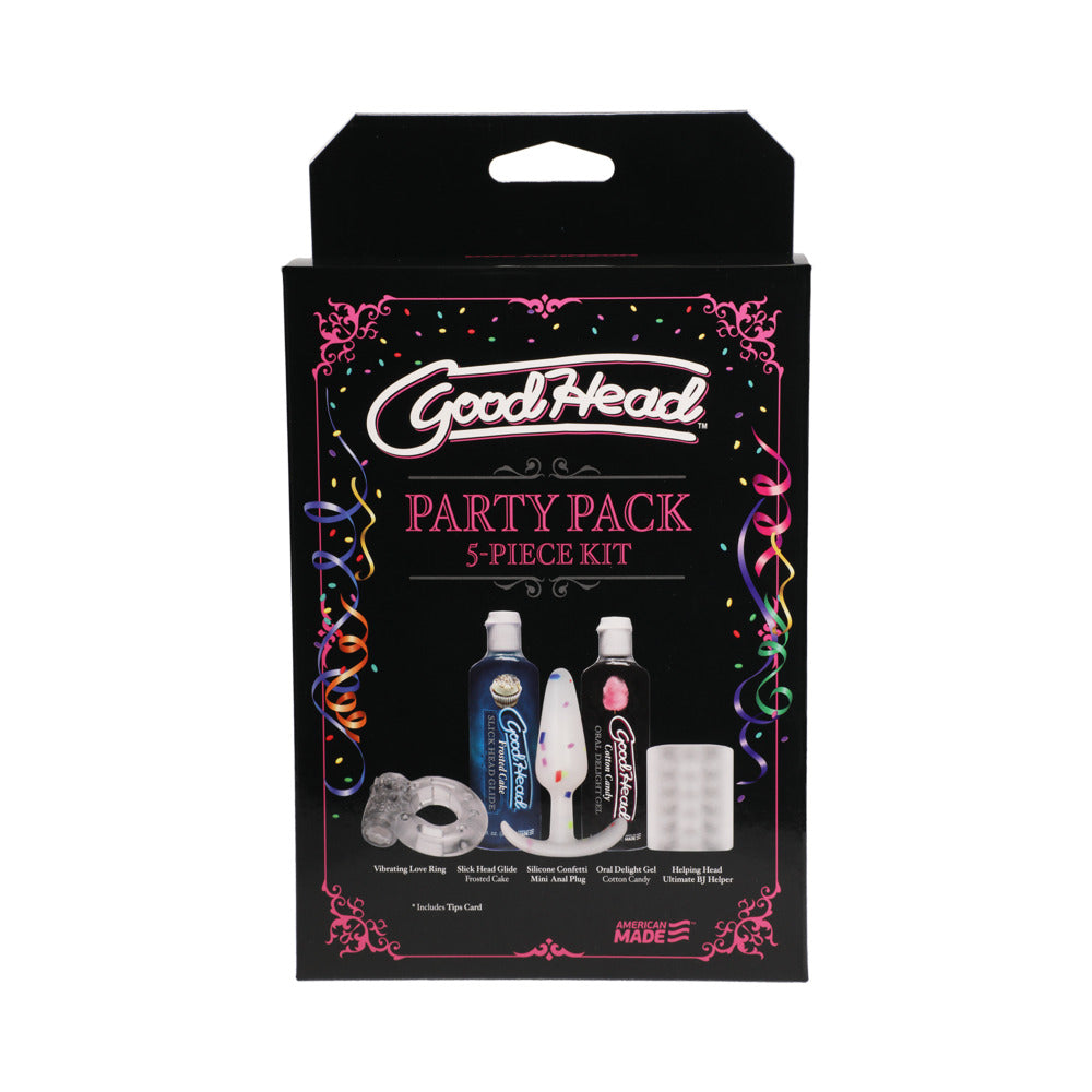 DOC JOHNSON - GOODHEAD - PARTY PACK - 5 PIECE KIT
