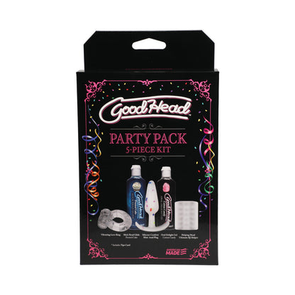DOC JOHNSON - GOODHEAD - PARTY PACK - 5 PIECE KIT