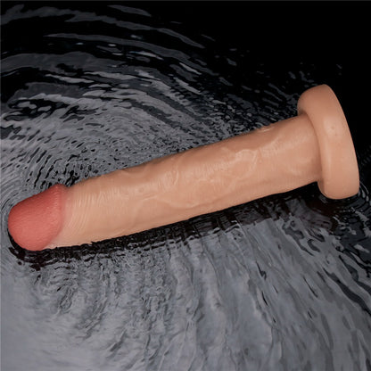 LOVETOY - 10'' VIBRATING POWER BASICS COCK