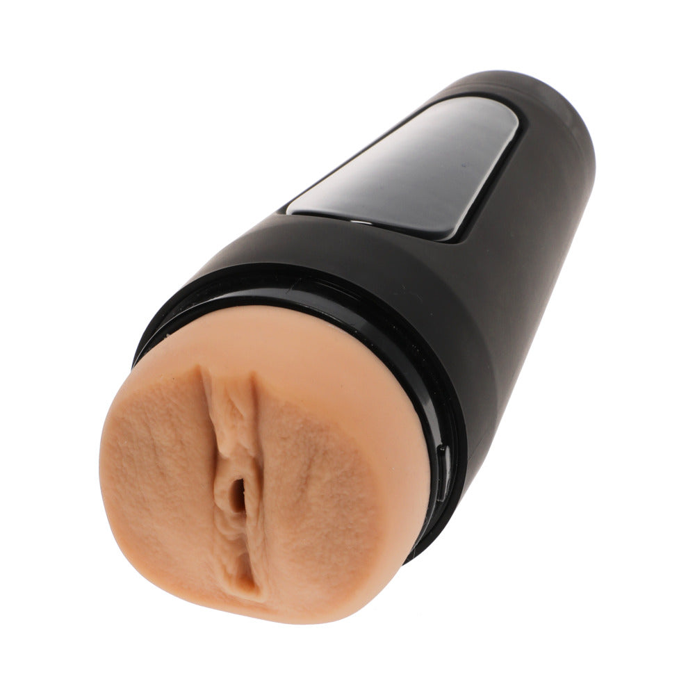 MAIN SQUEEZE - CHERIE DEVILLE - ULTRASKYN STROKER - PUSSY VANILLA