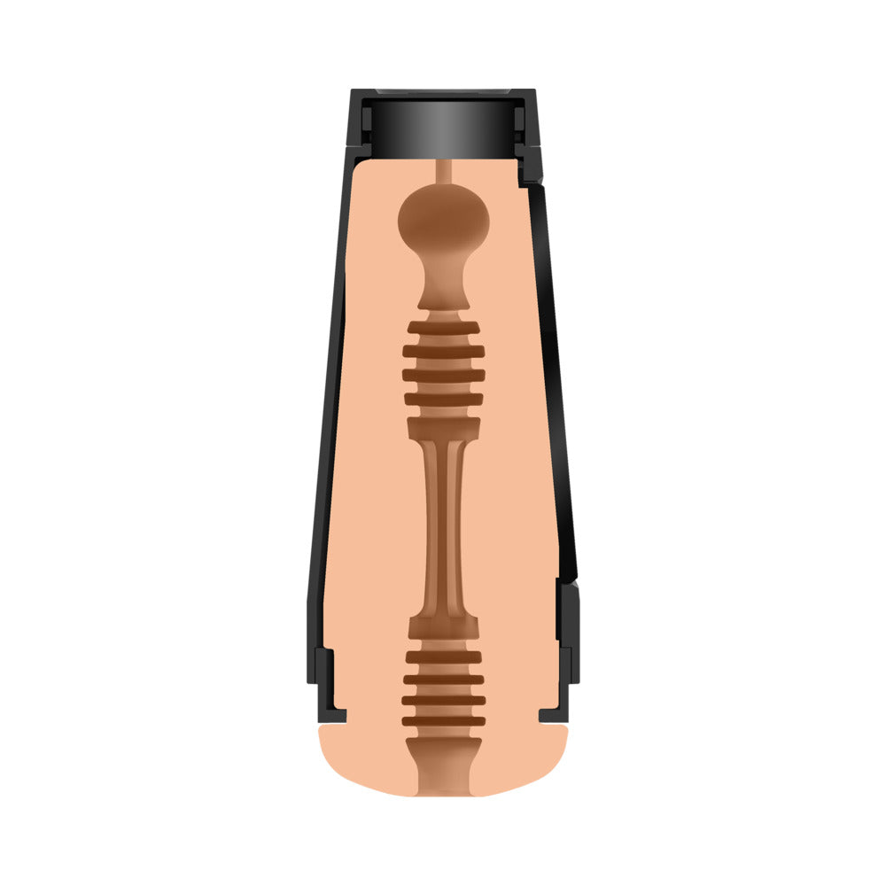 MAIN SQUEEZE - GABBIE CARTER - ULTRASKYN STROKER - PUSSY VANILLA