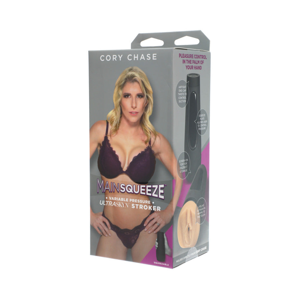 MAIN SQUEEZE - CORY CHASE - ULTRASKYN STROKER - PUSSY