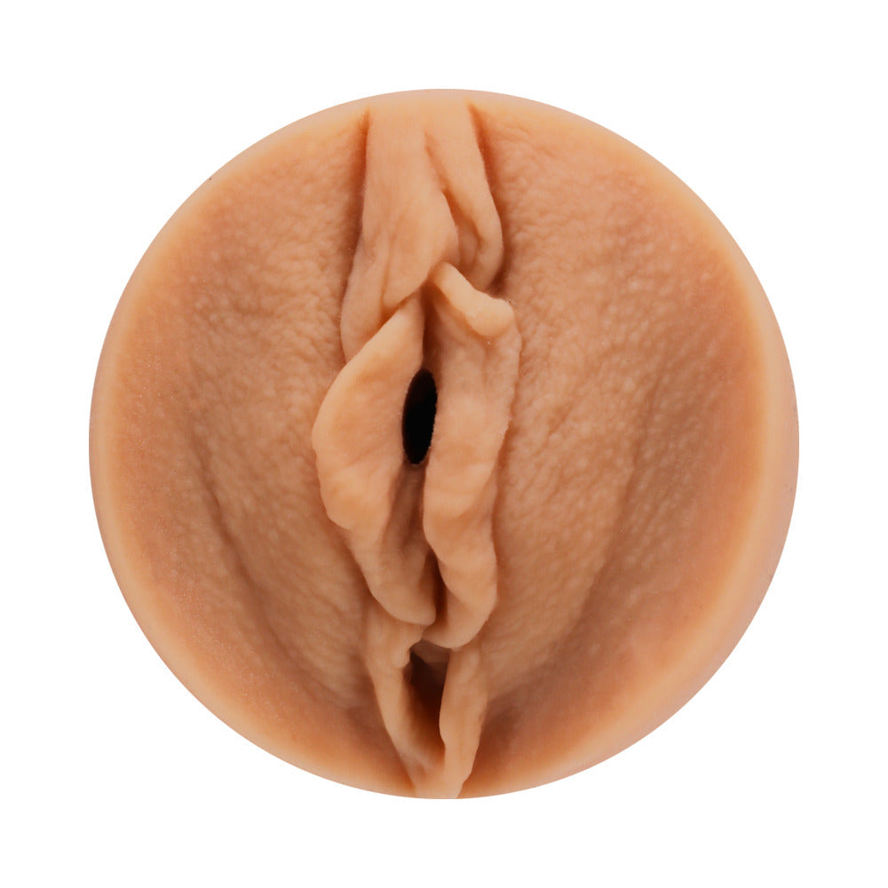 MAIN SQUEEZE - LEO OF LEOLULU  -  ULTRASKYN STROKER - PUSSY VANILLA