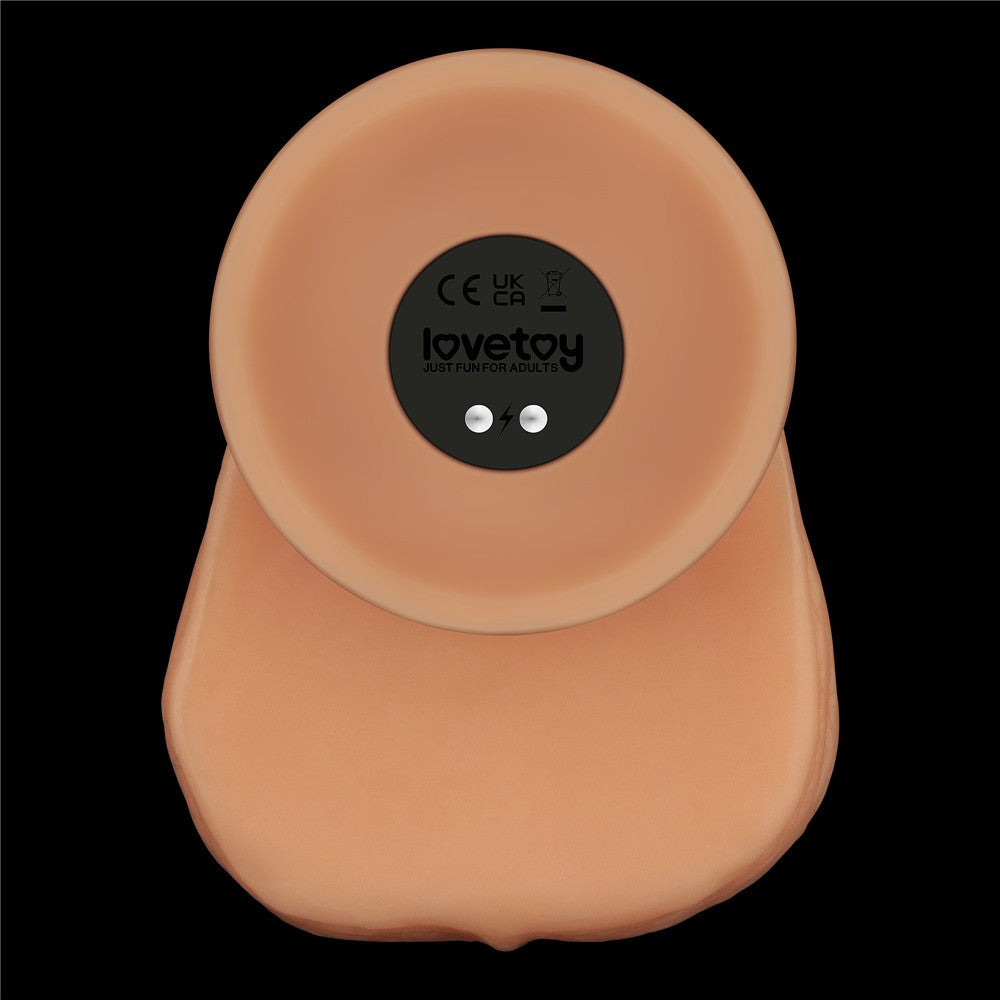 LOVETOY - 11'' VIBRATING POWER BASICS COCK