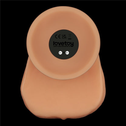 LOVETOY - 11'' VIBRATING POWER BASICS COCK
