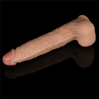 LOVETOY - 11'' VIBRATING POWER BASICS COCK