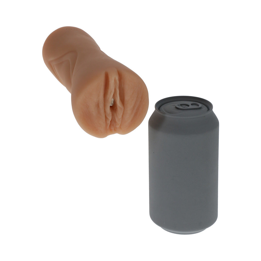 DOC JOHNSON - SIGNATURE STROKERS - CHICAS DE REDES SOCIALES - @VIKING.BARBIE - VAGINA DE BOLSILLO ULTRASKYN SABOR VAINILLA