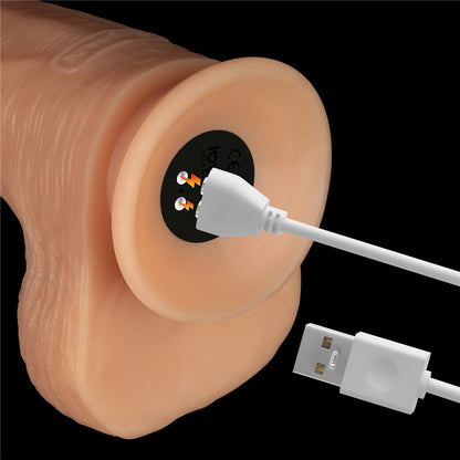 LOVETOY - 11'' VIBRATING POWER BASICS COCK