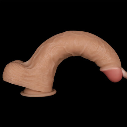 LOVETOY - 11'' VIBRATING POWER BASICS COCK