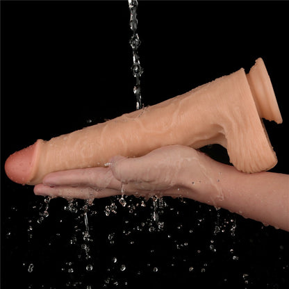 LOVETOY - 11'' VIBRATING POWER BASICS COCK