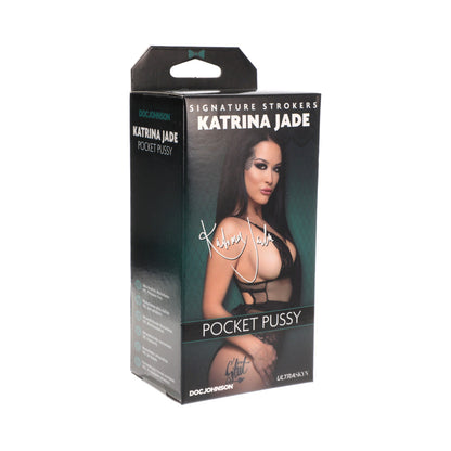 DOC JOHNSON - SIGNATURE STROKERS - KATRINA JADE - ULTRASKYN POCKET PUSSY VANILLA