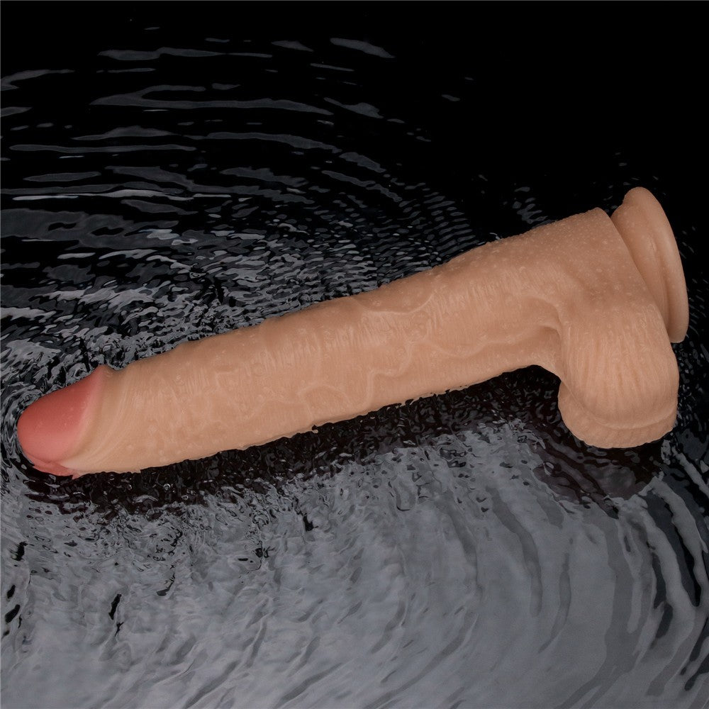 LOVETOY - 11'' VIBRATING POWER BASICS COCK
