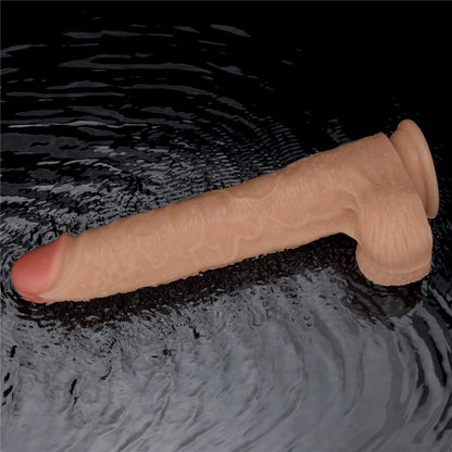 LOVETOY - 11'' VIBRATING POWER BASICS COCK