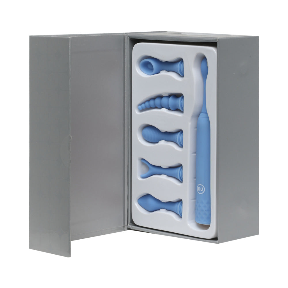 DOC JOHNSON - IVIBE SELECT - IQUIVER - SET DE 7 PIEZAS AZUL VIOLETA
