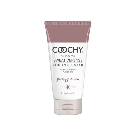 COOCHY INTIMATE LOTION PEONY PROWESS SWEAT DEFENSE 4OZ