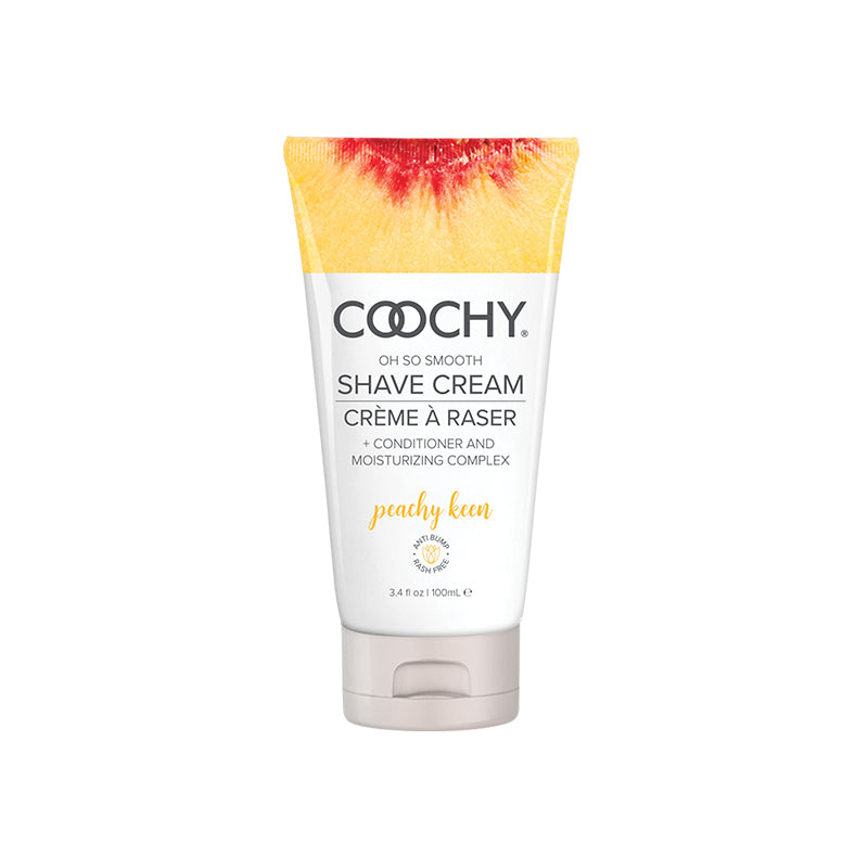 COOCHY SHAVE CREAM PEACHY KEEN 3.4 FL.OZ