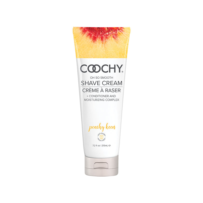 COOCHY - SHAVE CREAM PEACHY KEEN 7.2 FL.OZ