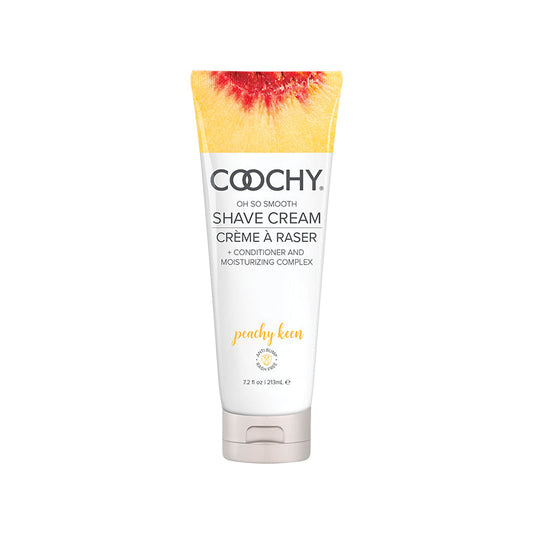 COOCHY - SHAVE CREAM PEACHY KEEN 7.2 FL.OZ