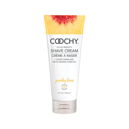COOCHY SHAVE CREAM PEACHY KEEN 12.5 FL.OZ