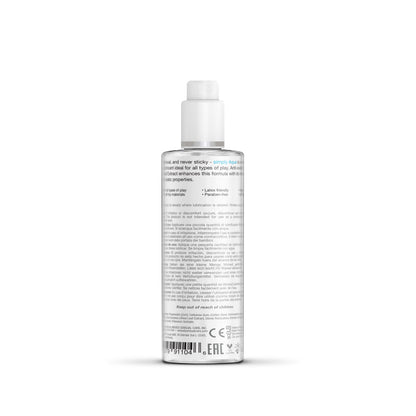 WICKED - SIMPLY AQUA WATER-BASED LUBRICANT 4 OZ.