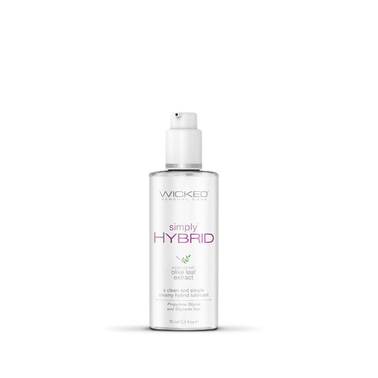 WICKED SIMPLY HYBRID LUBRICANT 2.3 OZ.