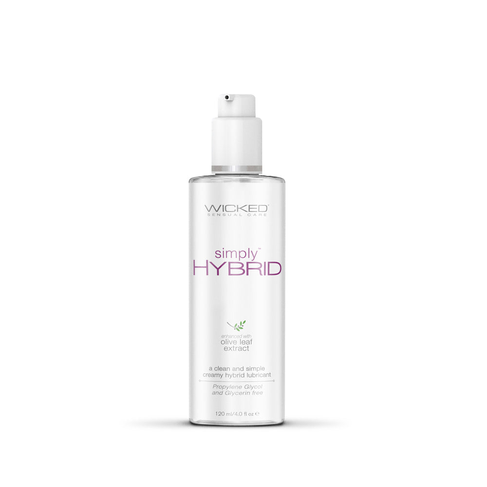 WICKED - SIMPLY HYBRID LUBRICANT 4 OZ.