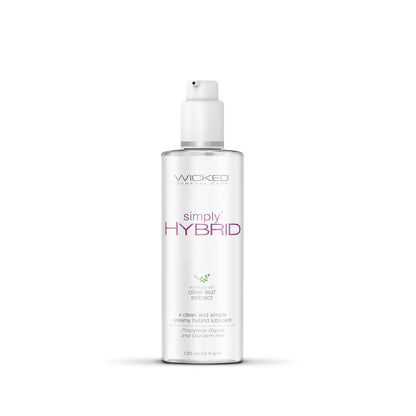 WICKED - SIMPLY HYBRID LUBRICANT 4 OZ.