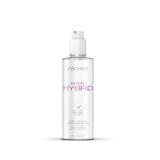 WICKED - SIMPLY HYBRID LUBRICANT 4 OZ.