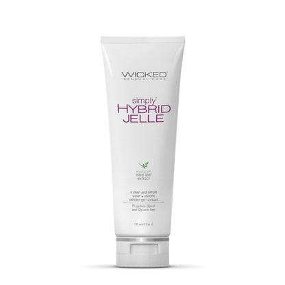 WICKED - SIMPLY HYBRID JELLE LUBRICANT 4 OZ.