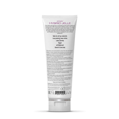 WICKED - SIMPLY HYBRID JELLE LUBRICANT 4 OZ.