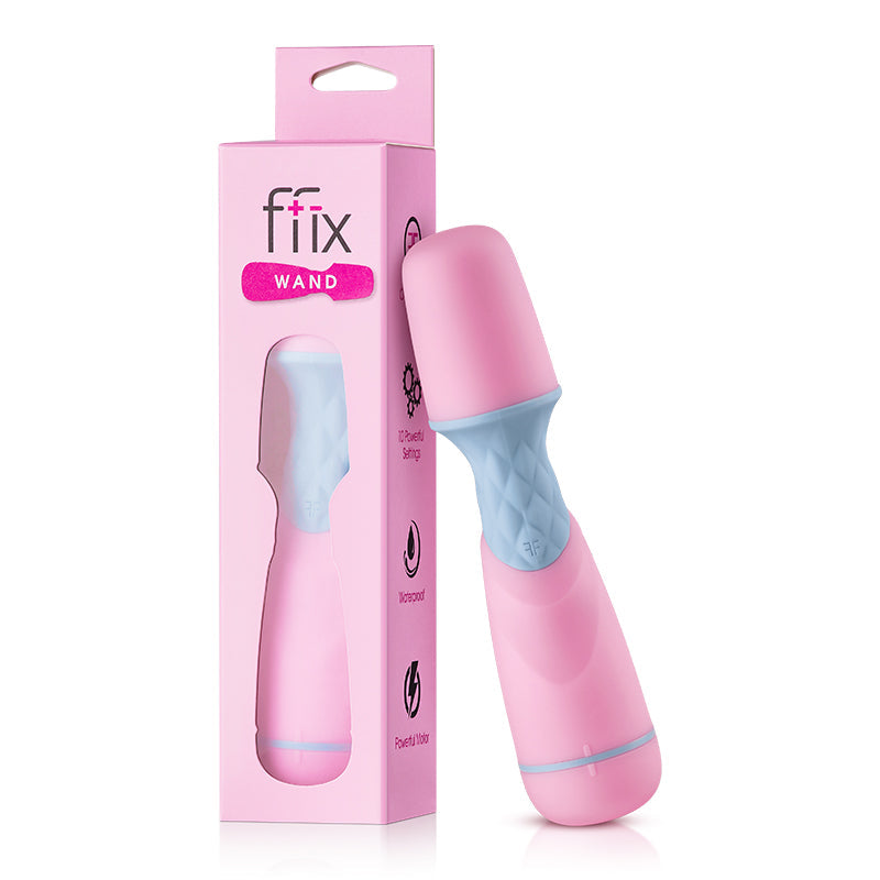 FEMMEFUNN FFIX WAND WATERPROOF VIBRATOR PINK