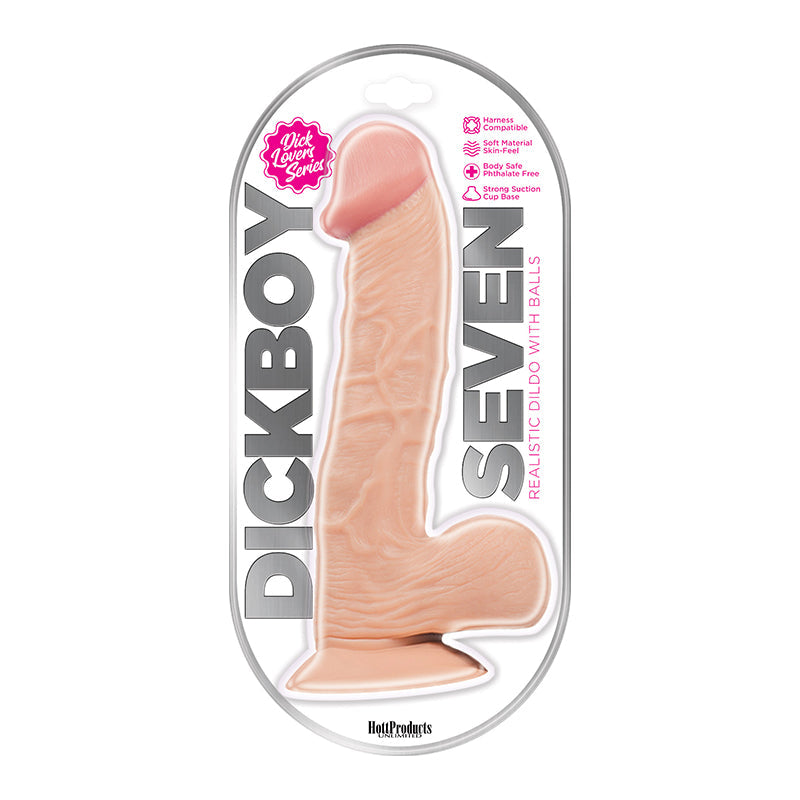 HOTT PRODUCTS - DICK BOY 7IN