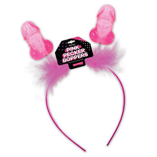 HOTT PRODUCTS - RAINBOW PECKER BOPPER HEADBAND