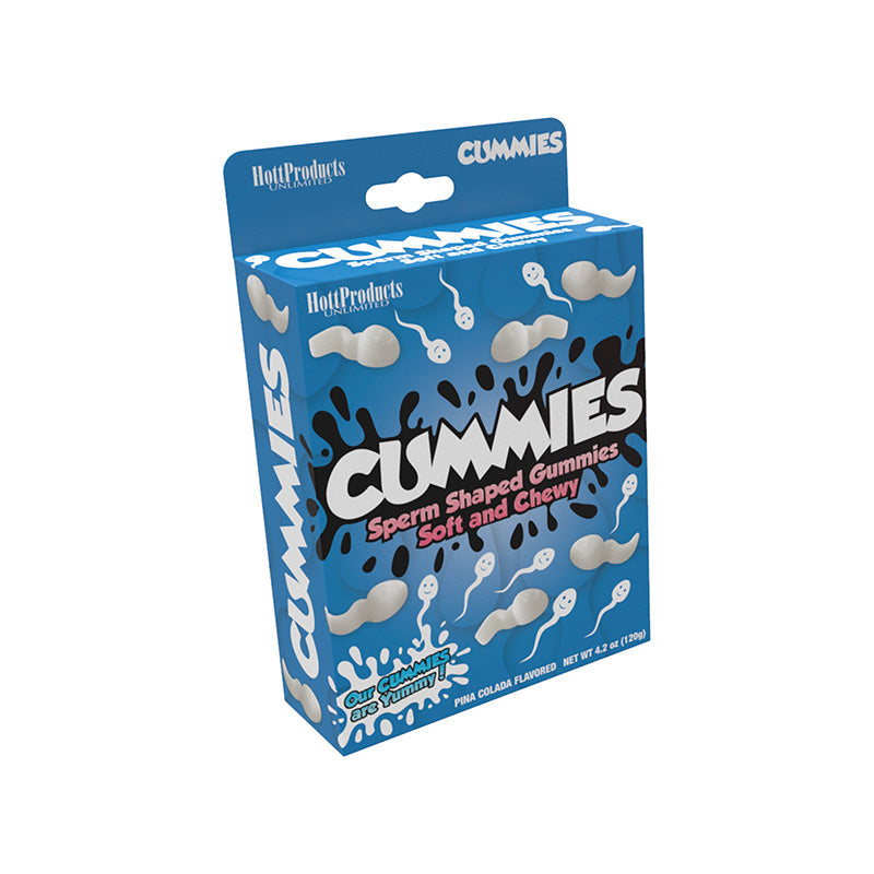 HOTT PRODUCTS - CUMMIES-SPERM SHAPED GUMMY