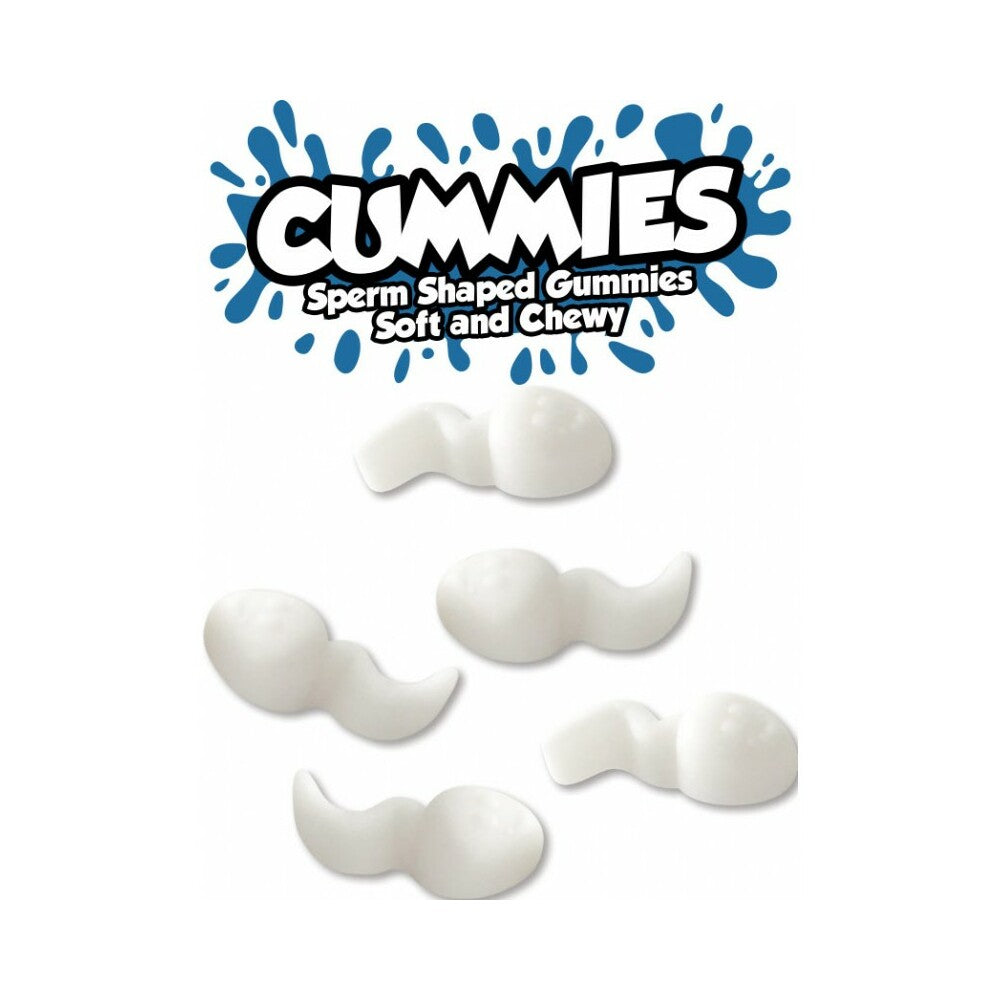 HOTT PRODUCTS - CUMMIES-SPERM SHAPED GUMMY