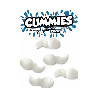 HOTT PRODUCTS - CUMMIES-SPERM SHAPED GUMMY