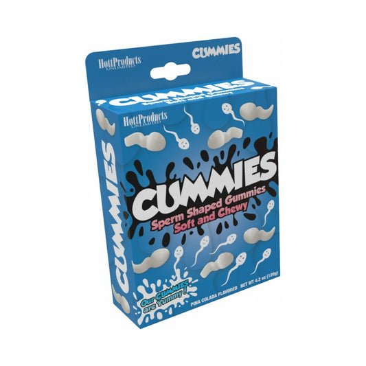 HOTT PRODUCTS - CUMMIES-SPERM SHAPED GUMMY