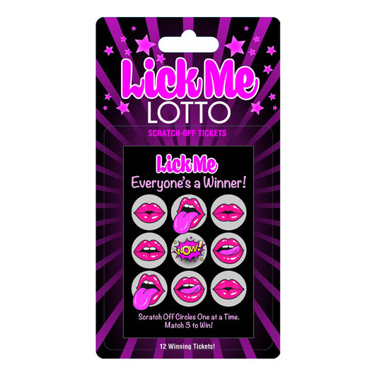 LITTLE GENIE - LICK ME LOTTO