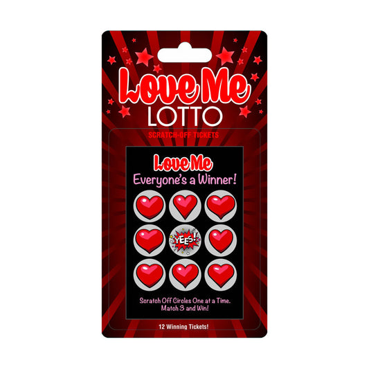 LITTLE GENIE - LOVE ME LOTTO