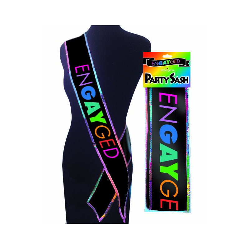 LITTLE GENIE - ENGAYGED SASH