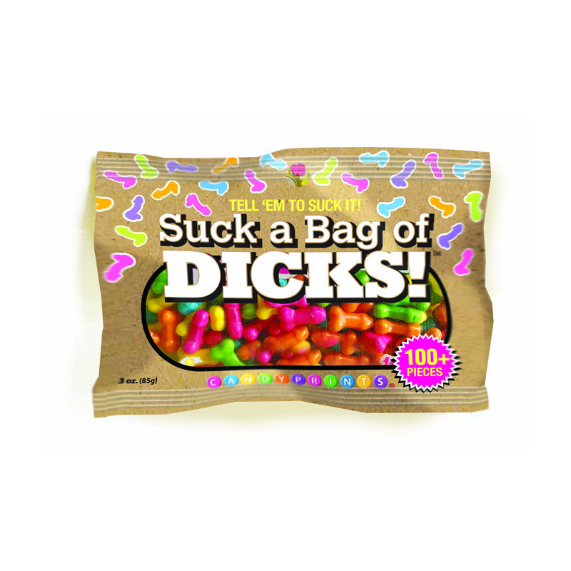 LITTLE GENIE - SUCK A BAG OF DICKS 3OZ